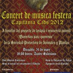 Concert capitania Cids