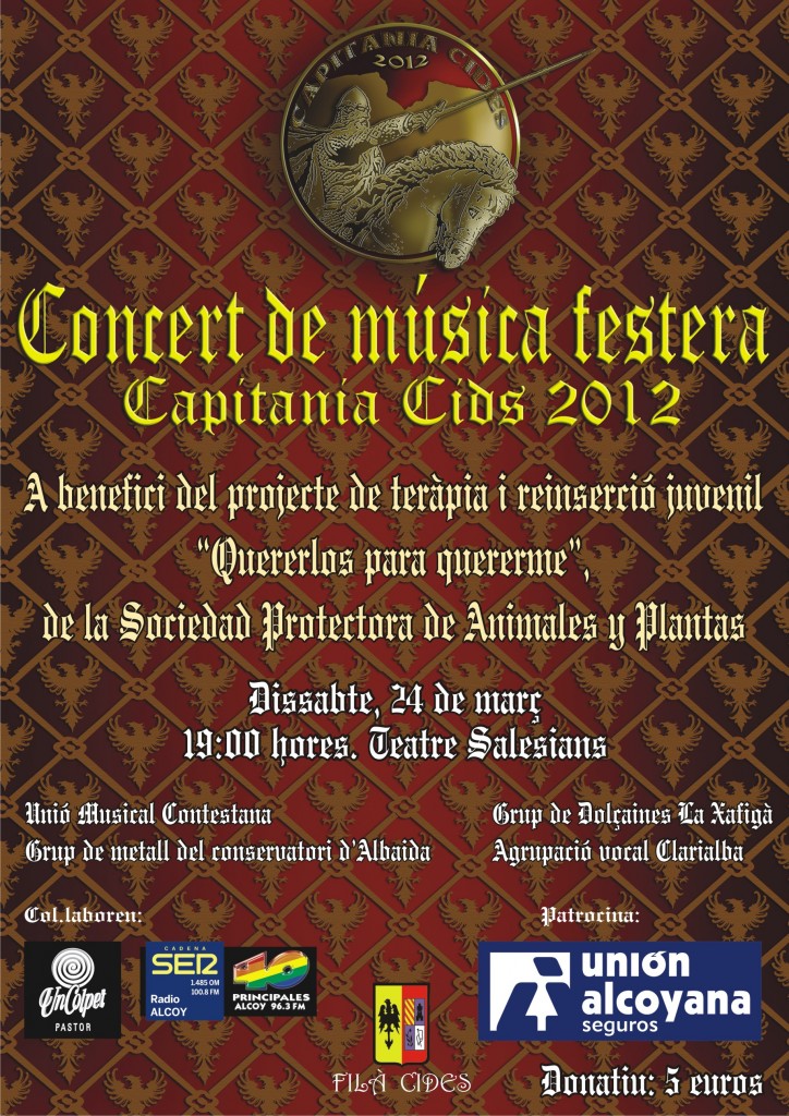 Concert capitania Cids