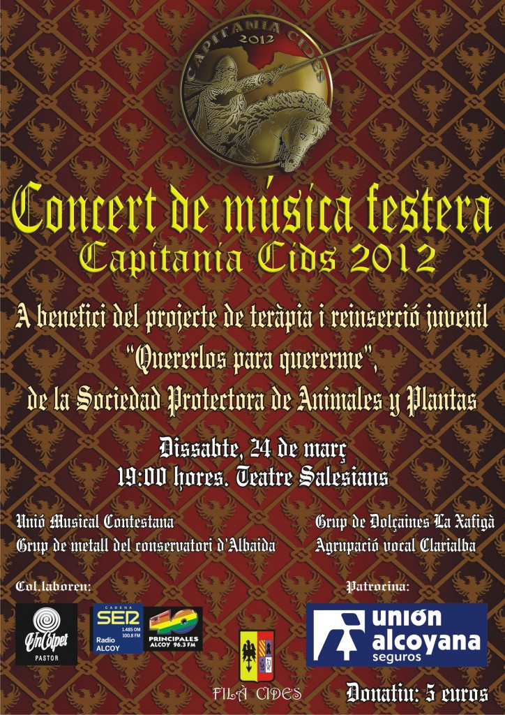 Concert capitania Cids